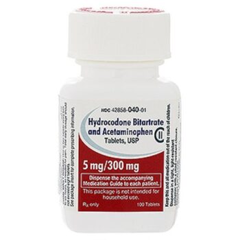 Hydrocodone 10mg