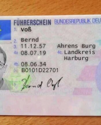 Deutschen Führerschein online beantragen