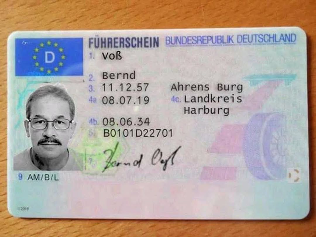 Deutschen Führerschein online beantragen