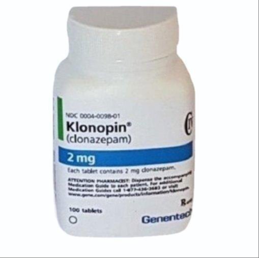 Clonazepam|rivotril